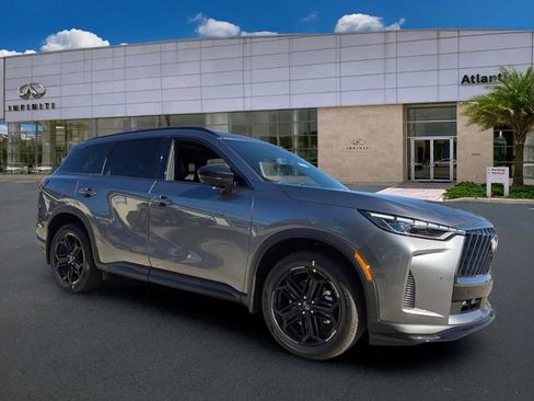 New 2026 INFINITI QX60 Sport AWD/4WD image 2