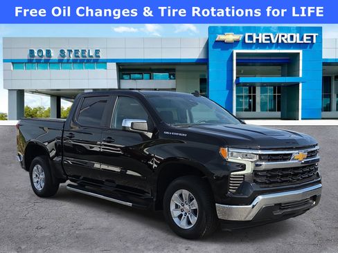 Certified 2024 Chevrolet Silverado 1500 LT RWD image 1