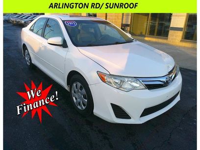 Used 2012 Toyota Camry 4dr Sdn I4 Auto