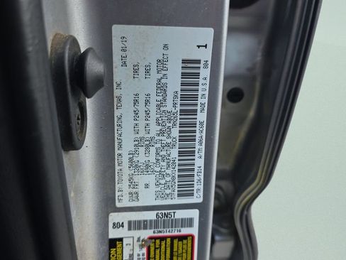 Used 2019 Toyota Tacoma SR w/ SR Convenience Package RWD image 24