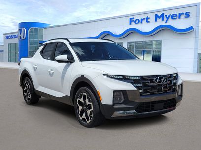 Used 2022 Hyundai Santa Cruz Limited