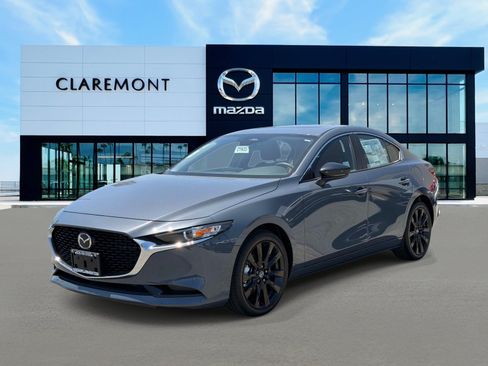 New 2026 MAZDA MAZDA3 Carbon AWD/4WD image 3