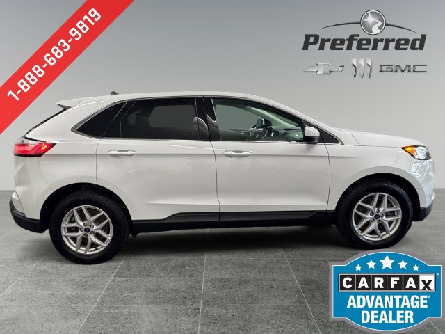 Used 2021 Ford Edge SEL w/ Cargo Accessory Package AWD/4WD image 9