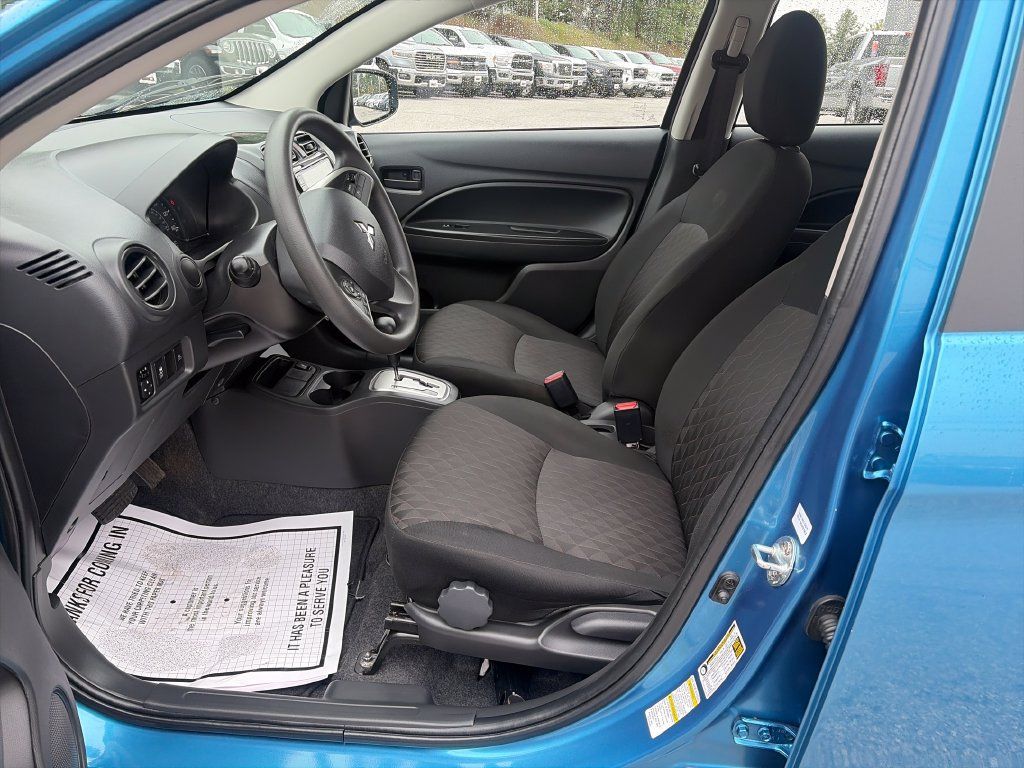 Used 2024 Mitsubishi Mirage ES FWD image 9