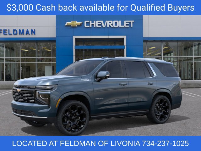 New 2026 Chevrolet Tahoe High Country AWD/4WD image 2