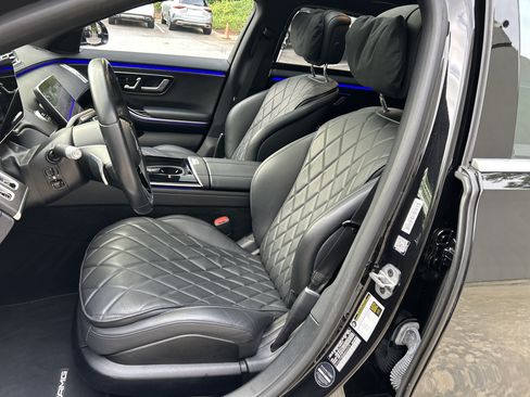 Certified 2021 Mercedes-Benz S 580 4MATIC Sedan image 34