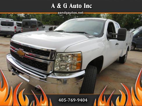 Used 2013 Chevrolet Silverado 2500 W/T RWD image 1