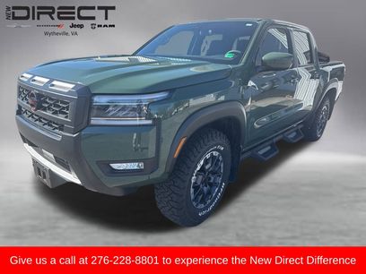 Used 2025 Nissan Frontier PRO-4X w/ Interior Protection Package