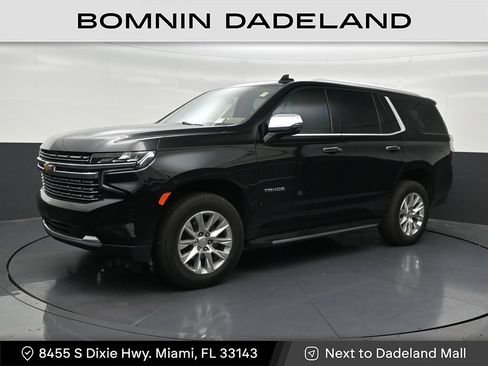 Used 2023 Chevrolet Tahoe Premier w/ Advanced Technology Package RWD image 1