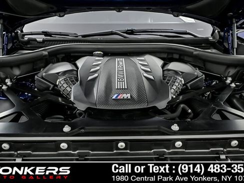 Used 2020 BMW X6 M Competition w/ Executive Package AWD/4WD image 8