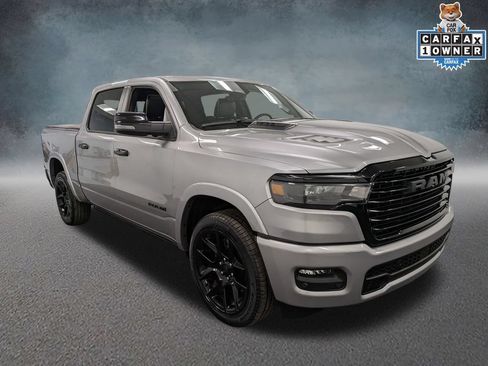 Used 2025 RAM 1500 Laramie w/ Night Edition AWD/4WD image 3