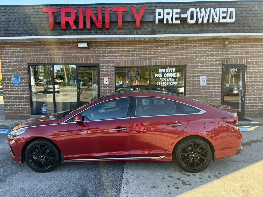 Used 2019 Hyundai Sonata Limited FWD image 2