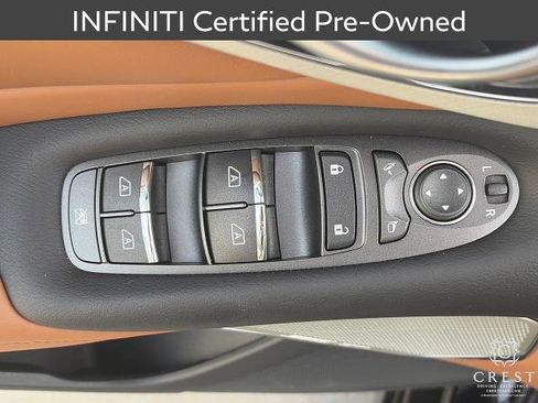 Certified 2023 INFINITI Q50 Luxe w/ Cargo Package AWD/4WD image 7