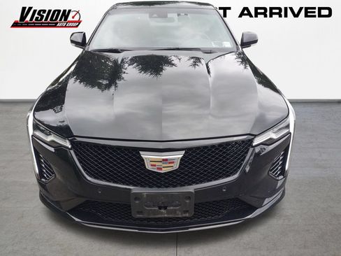 Used 2024 Cadillac CT4 V w/ Cold Weather Package AWD/4WD image 8