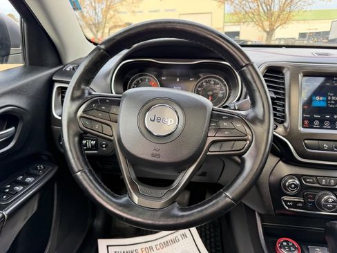 Used 2020 Jeep Cherokee Trailhawk w/ Comfort/Convenience Group image 13