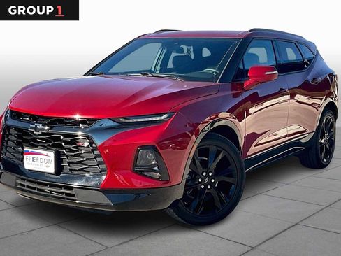 Used 2021 Chevrolet Blazer RS w/ Enhanced Convenience Package image 1