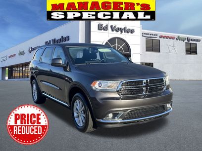 Used 2020 Dodge Durango SXT w/ 3rd Row Seating Group