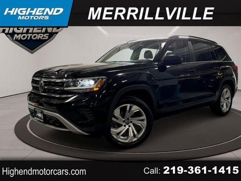 Used 2021 Volkswagen Atlas SE AWD/4WD image 1