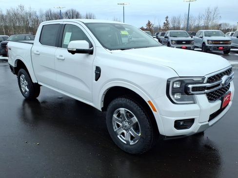 New 2025 Ford Ranger Lariat w/ Advanced Towing Package AWD/4WD image 4