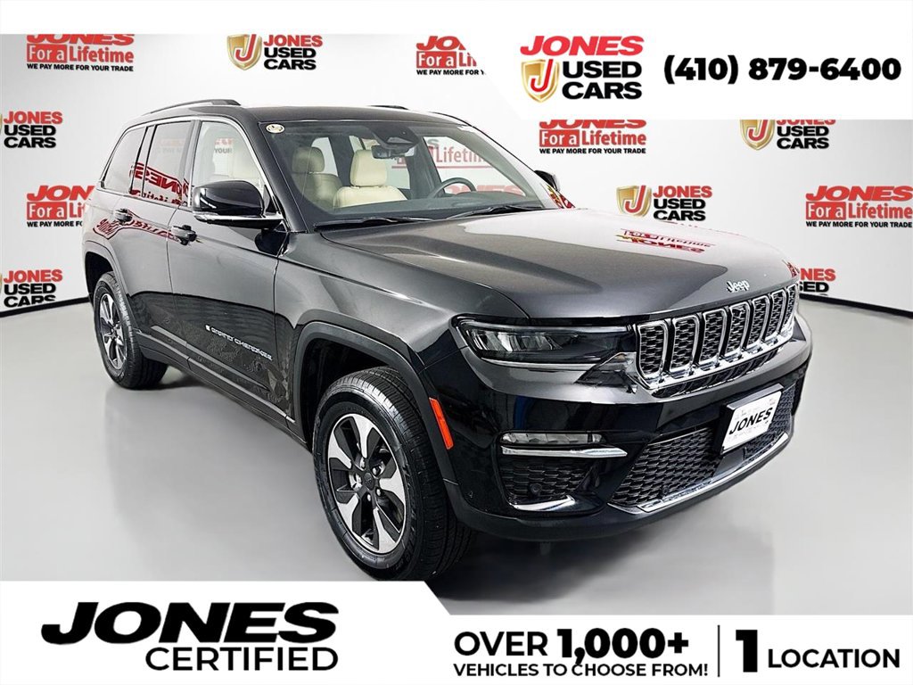 Used 2022 Jeep Grand Cherokee Limited 4xe w/ Luxury Tech Group II AWD/4WD image 1
