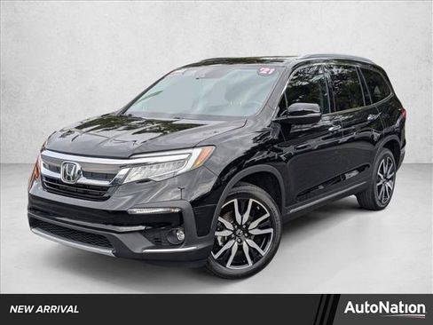 Used 2021 Honda Pilot Elite image 1