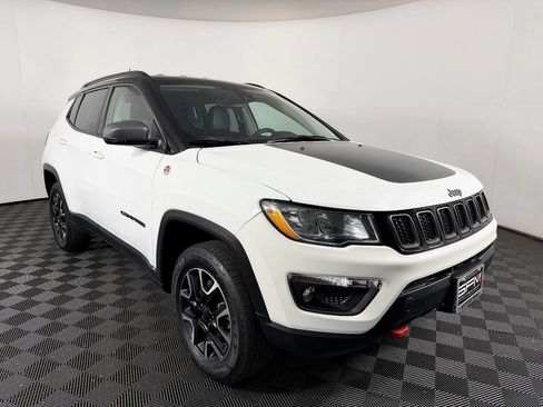 Used 2021 Jeep Compass Trailhawk AWD/4WD image 6