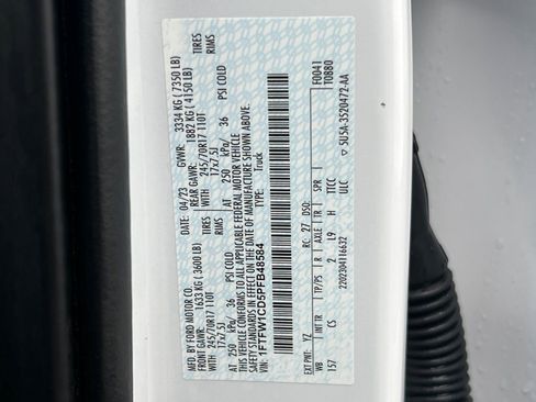 Used 2023 Ford F150 XL image 30