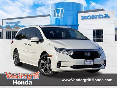 Certified 2022 Honda Odyssey Elite
