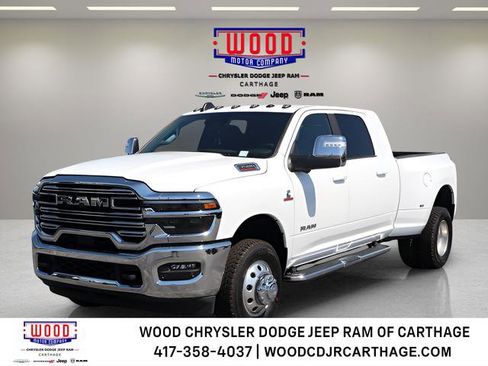 New 2026 RAM 3500 Laramie AWD/4WD image 8