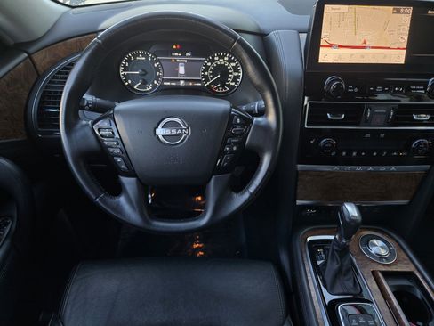 Used 2023 Nissan Armada SL w/ Captain's Chairs Package image 13
