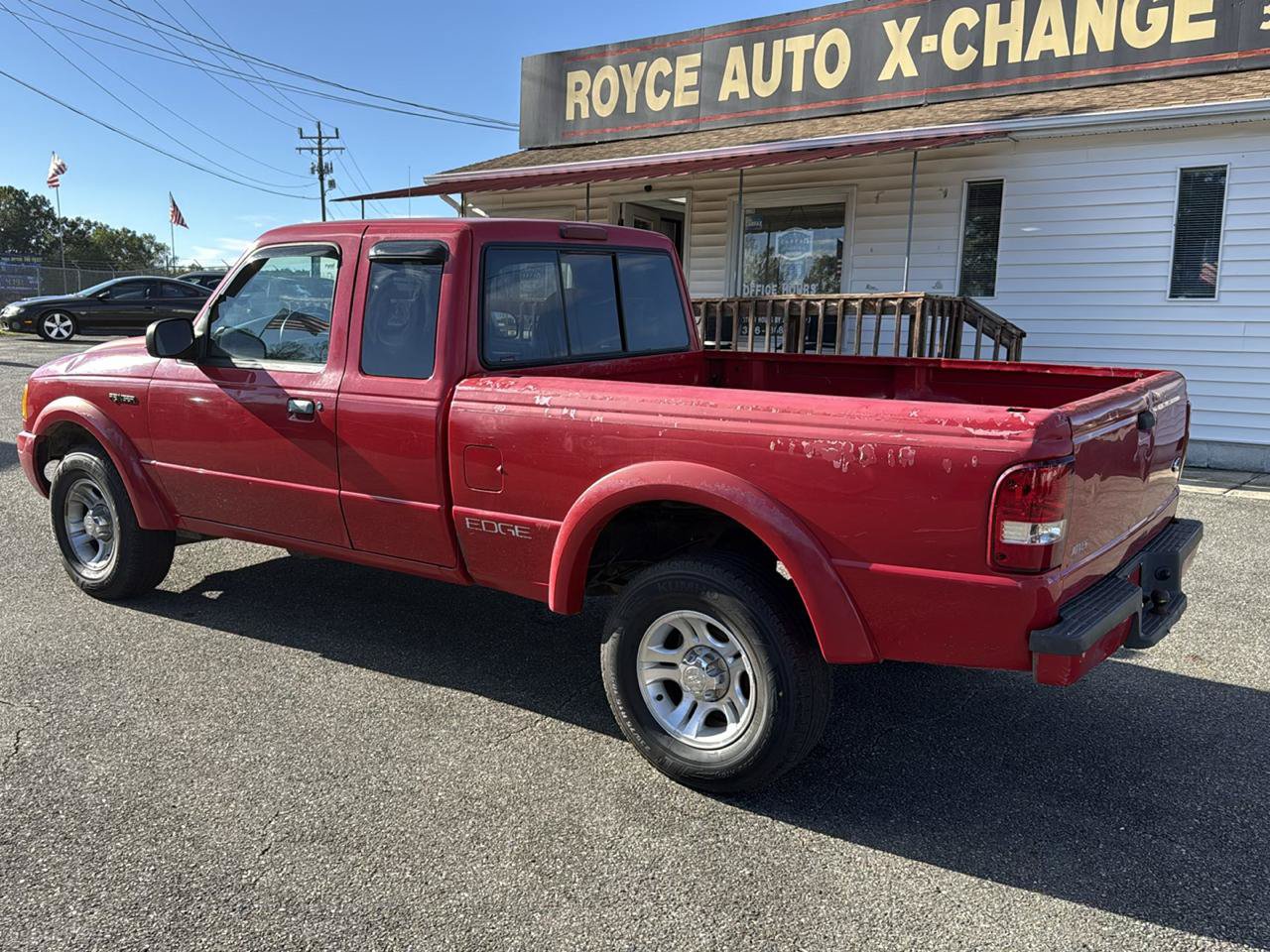 Used 2002 Ford Ranger Edge RWD image 4