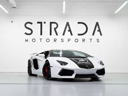 Used 2015 Lamborghini Aventador LP 700-4