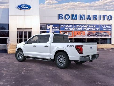 New 2026 Ford F150 Lariat w/ Equipment Group 502A High AWD/4WD image 4