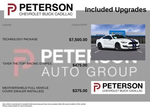Used 2016 Ford Mustang Shelby GT350 w/ Technology Package RWD image 11