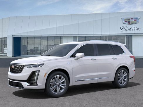 New 2025 Cadillac XT6 Premium Luxury w/ LPO, Floor Liner Package image 2