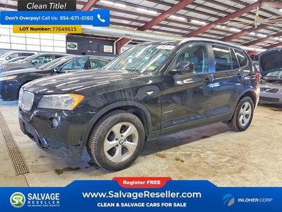 Used 2012 BMW X3 xDrive28i