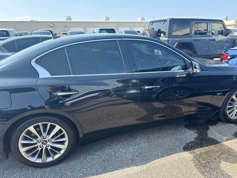 Certified 2020 INFINITI Q50 Luxe w/ Cargo Package RWD image 9
