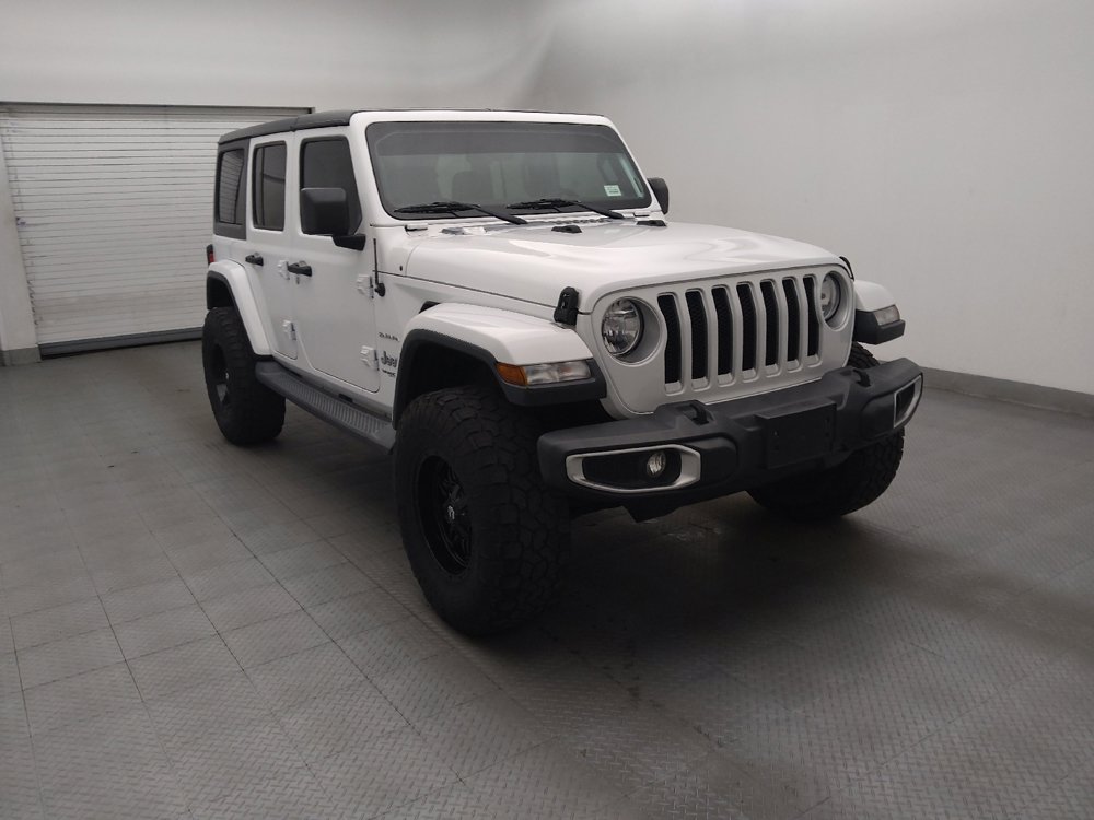 Used 2019 Jeep Wrangler Unlimited Sahara AWD/4WD image 13