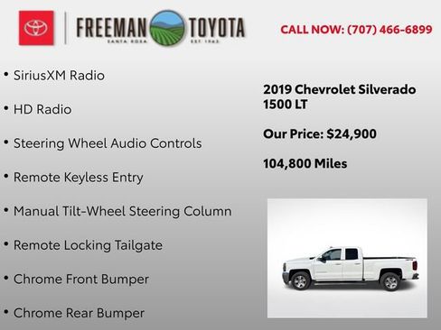 Used 2019 Chevrolet Silverado 1500 LT image 12
