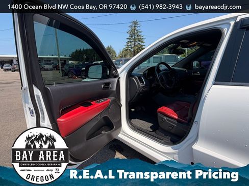 Used 2020 Dodge Durango R/T w/ Blacktop Package AWD/4WD image 11