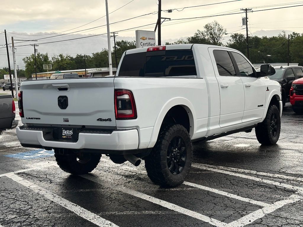 Used 2022 RAM 2500 Limited w/ Night Edition AWD/4WD image 7
