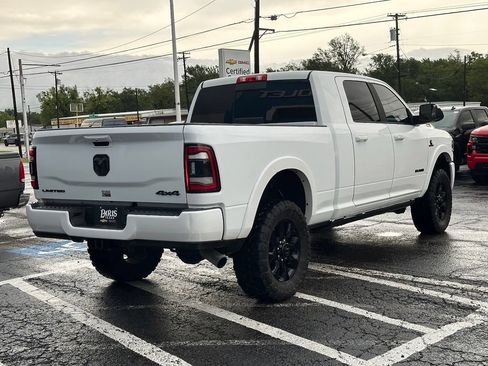 Used 2022 RAM 2500 Limited w/ Night Edition AWD/4WD image 7