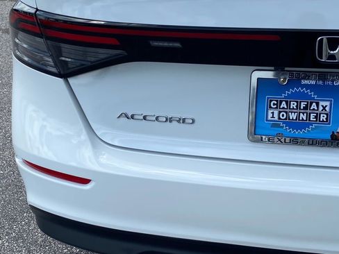 Used 2023 Honda Accord LX image 13