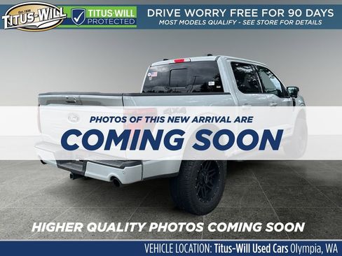Used 2024 Ford F150 XLT w/ Equipment Group 302A MID AWD/4WD image 4