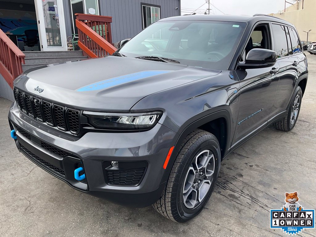 Used 2023 Jeep Grand Cherokee Trailhawk AWD/4WD image 90