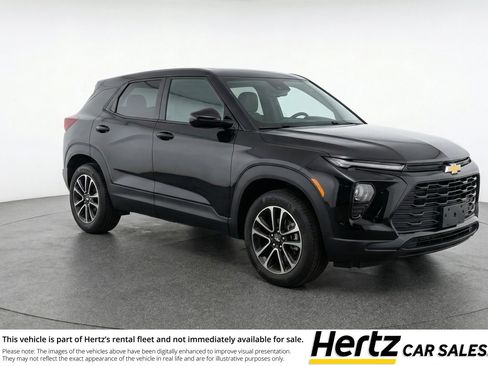 Used 2025 Chevrolet TrailBlazer LT AWD/4WD image 1