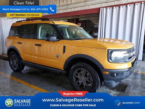 Used 2022 Ford Bronco Sport Big Bend AWD/4WD image 5
