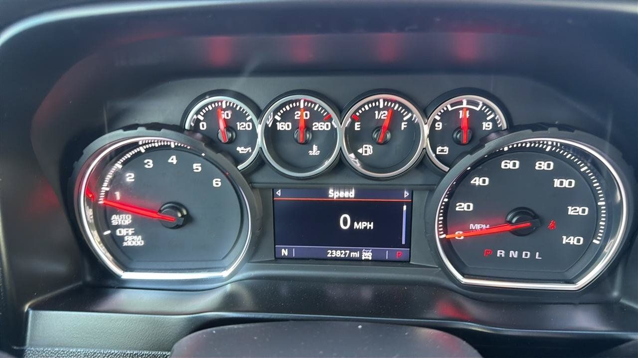 Used 2021 Chevrolet Silverado 1500 LTZ AWD/4WD image 26
