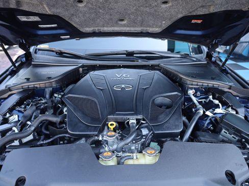 Used 2021 INFINITI Q50 Luxe w/ Cargo Package image 15