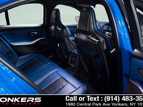 Used 2024 BMW M3 Competition w/ Executive Package AWD/4WD image 51
